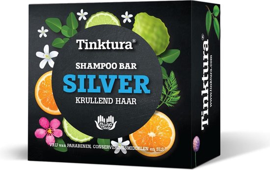 Tinktura Shampoo Bar Silver