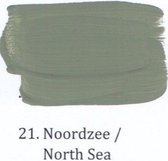 Kalkverf 1 ltr 21- Noordzee