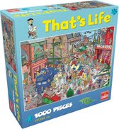That's Life Puzzel - Parijs - Puzzel 1000 puzzelstukjes