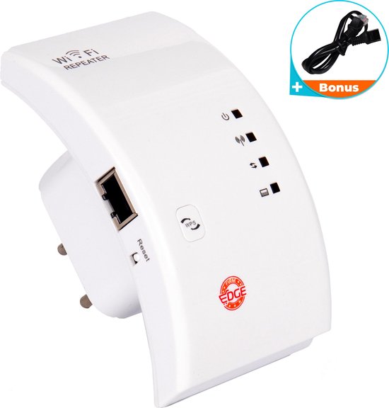 FirmEdge Wifi Versterker 300Mbps Repeater Stopcontact