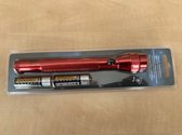 VSBV - Zaklamp - verstelbare lichtbundel - rood