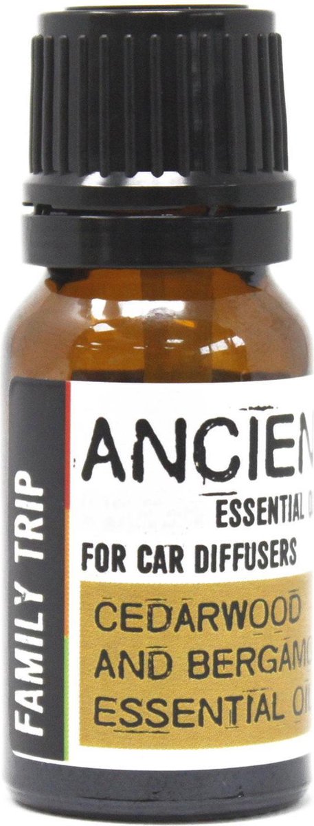 Goedkoopste Family Trip - Etherische Olie - 10 ml - Bergamot - Cederhout - Puur