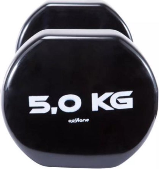 Dumbbell 5kg - dumbbel set 2x 5KG - gewicht - professioneel gewicht