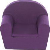 Peuterstoeltje-Kinderfauteuil Paars