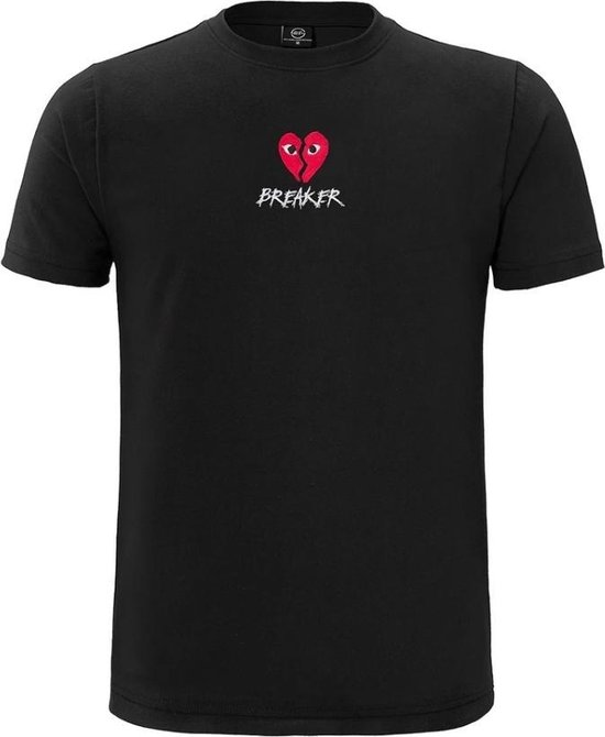 RIVERO Heartbreaker T-shirt Black | bol
