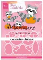 Marianne Design Collectables Snij en Embosstencil - Eline's Wasbeer