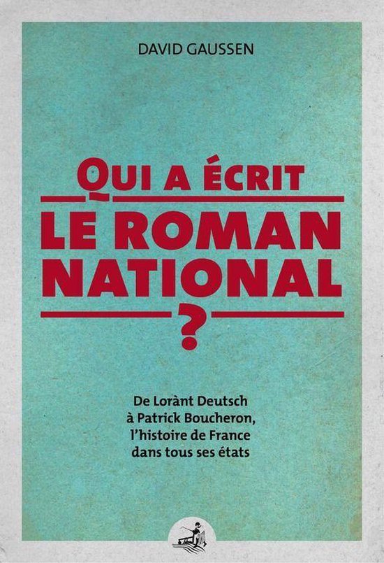 Le roman national main image 1