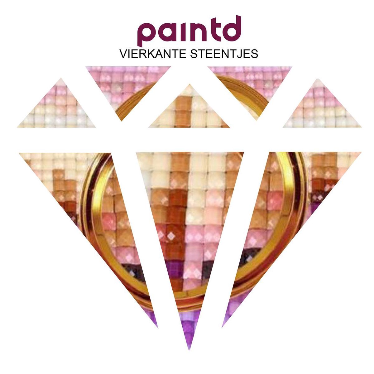 Paintd Diamond Painting Volwassenen Kinderen - Welkom Strand Zee Boot Bloemen - 30x40 - Vierkante steentje — afbeelding 7