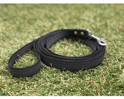 Hondenriem 10 meter - Antislip - Zwart - Veilig - Grip - Comfortabel