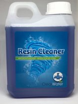 ClearWater Harsreiniger voor waterverzachter of waterontharder - 'Resin Cleaner' - 1 liter