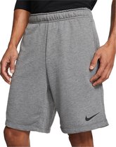 Nike Sportbroek - Maat S  - Mannen - grijs/zwart