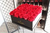 Black Flowerbox XXL - VERSE Red Naomi Rozen - Geschenk/Cadeau/Gift