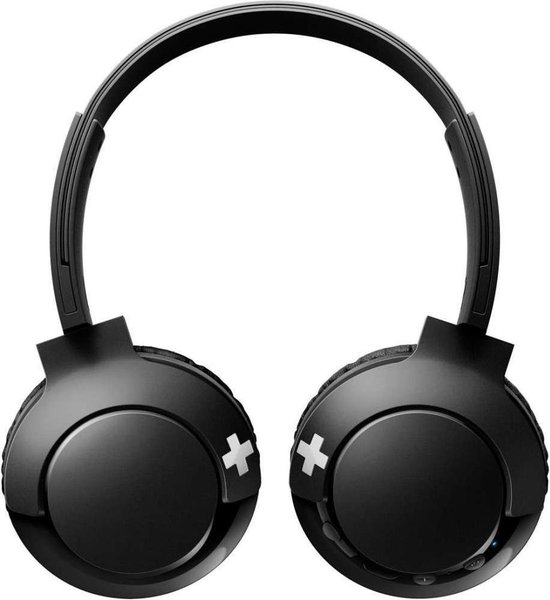 Philips BASS+ On-ear Bluetooth Headphone - Zwart | bol