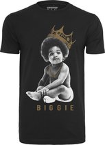 Heren T-Shirt Biggy - Notorious BIG - Biggie Smalls - Biggie - Crown - Child