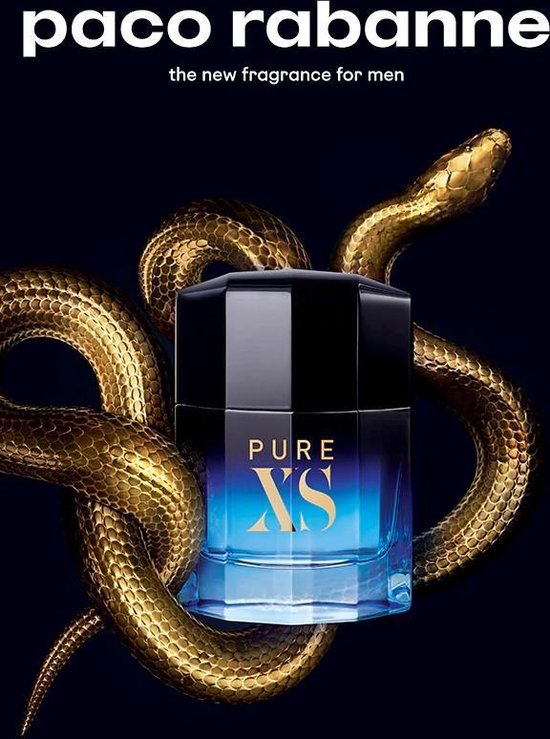 Paco Rabanne Pure XS 50 ml Eau de Toilette - Herenparfum