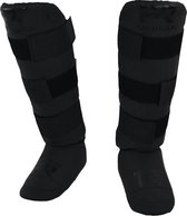 PunchR™ XPR FLEX Kickboks Scheenbeschermers Zwart