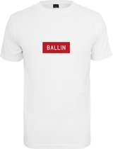 Heren T-Shirt Box 23 Ballin