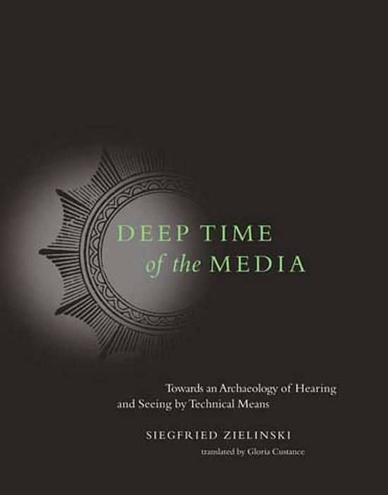 Deep Time Of The Media - cover