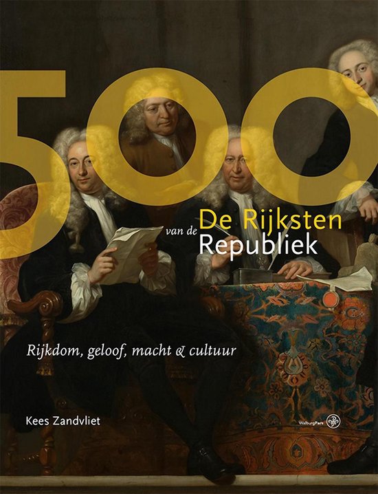 De 500 Rijksten van de Republiek - cover