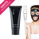 Masque à décoller | Masque pour points noirs | Soin de l'acné | Peau grasse | Supprimer les points noirs | Nettoyant pour les pores| Charbon de bois