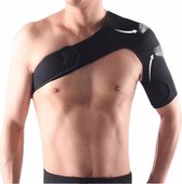 Schouderbrace – Verstelbare Brace – Schouder Ondersteuning voor sporten – Enkele Schouder protector – Naadloze Brace - R