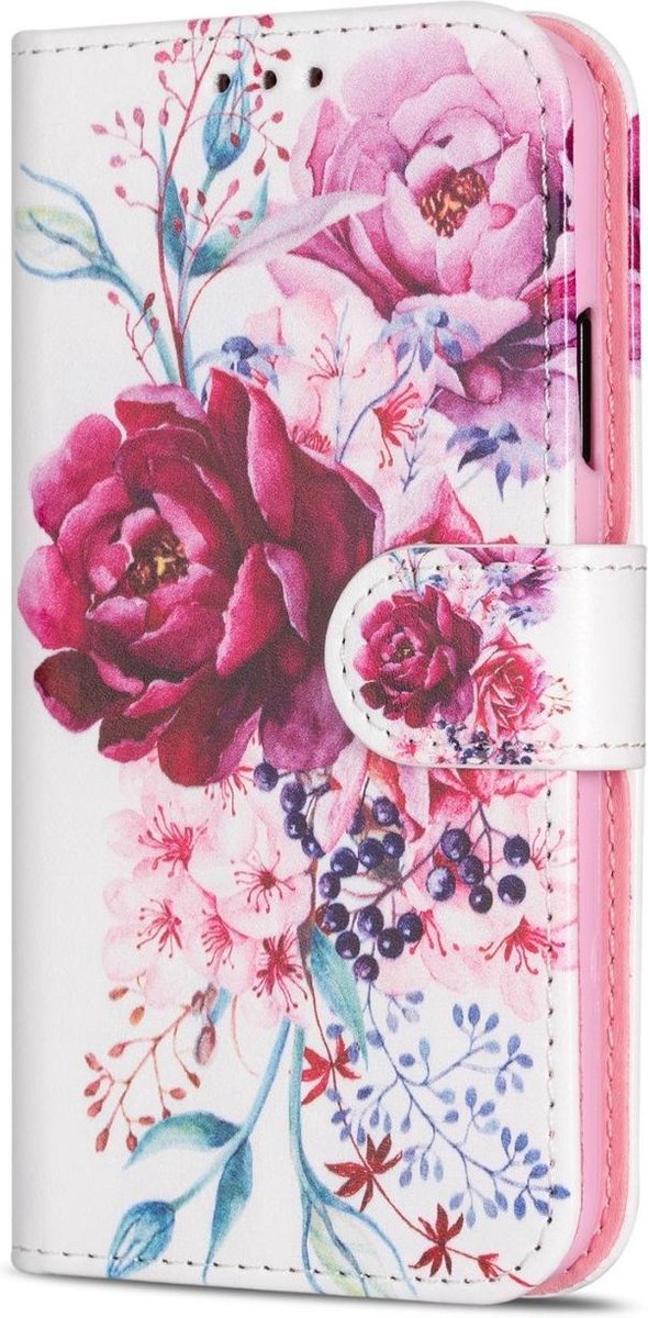 Rico Vitello print wallet Case Geschikt voor Samsung Galaxy S10 plus (2)
