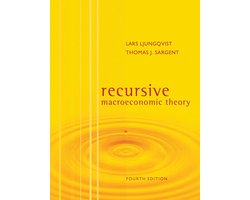 Omslag van Recursive Macroeconomic Theory