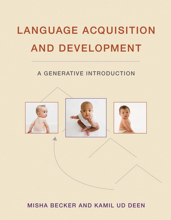 Language Acquisition and Development - cover