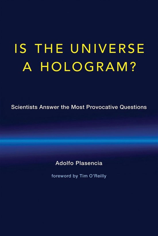 Is the Universe a Hologram? - cover