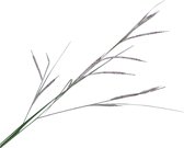 Silk-ka Zijden bloem-Kunst bloem Gras tak Paars Lengte 134 cm