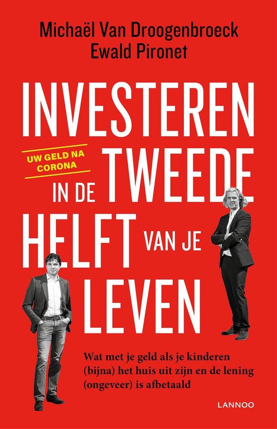 Investeren in de tweede helft van je leven - cover