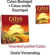 Afbeelding van het spelletje Voordeelpakket Catan  /  Catan Basisspel + Catan Snelle Kaartspel