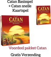 Voordeelpakket Catan  /  Catan Basisspel + Catan Snelle Kaartspel
