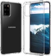 Samsung Galaxy S20 Hoesje - Transparant - Anti Shock case