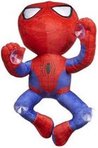 Spiderman Marvel pluche knuffel klimmend met zuignap 30cm