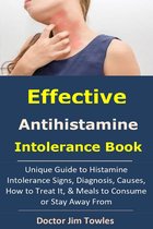 Effective Antihistamine Intolerance Book