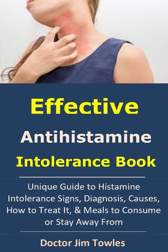 Foto: Effective antihistamine intolerance book