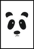 Poster Panda – 30x40cm – Poster Babykamer - Poster Kinderkamer - 210g Fotopapier