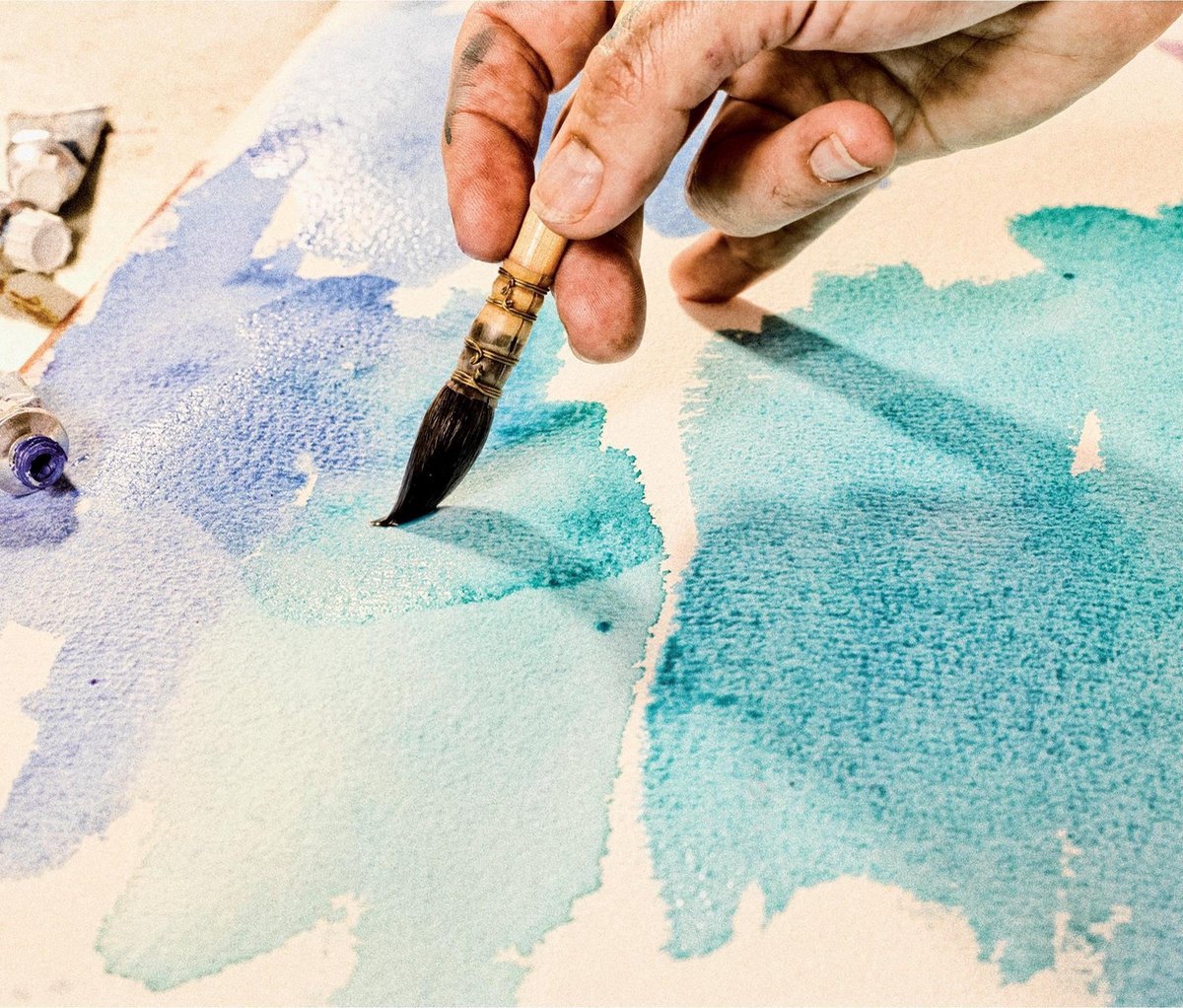 Van Gogh Penselenset voor aquarelverf, serie 191 nr. 10-18-24 — afbeelding 2