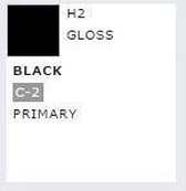Mrhobby - Aqueous Hob. Col. 10 Ml Black (Mrh-h-002) - modelbouwsets, hobbybouwspeelgoed voor kinderen, modelverf en accessoires