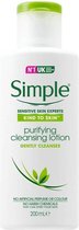 Simple Purifying Cleansing Lotion 200ml