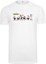 T-shirt Daffy Duck - Looney Tunes - Colour Code