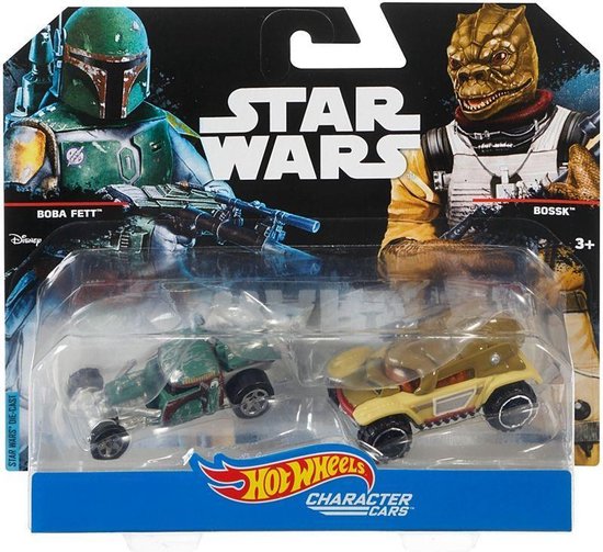 Hot Wheels Star Wars - Boba Fett Bossk