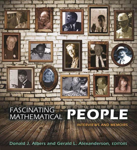 Fascinating Mathematical People - cover