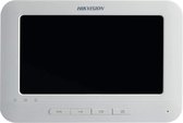 Hikvision DS-KH6210-L - video-intercom - bedraad - LAN 10 / 100-17,8 cm (7 ") LCD-monitor