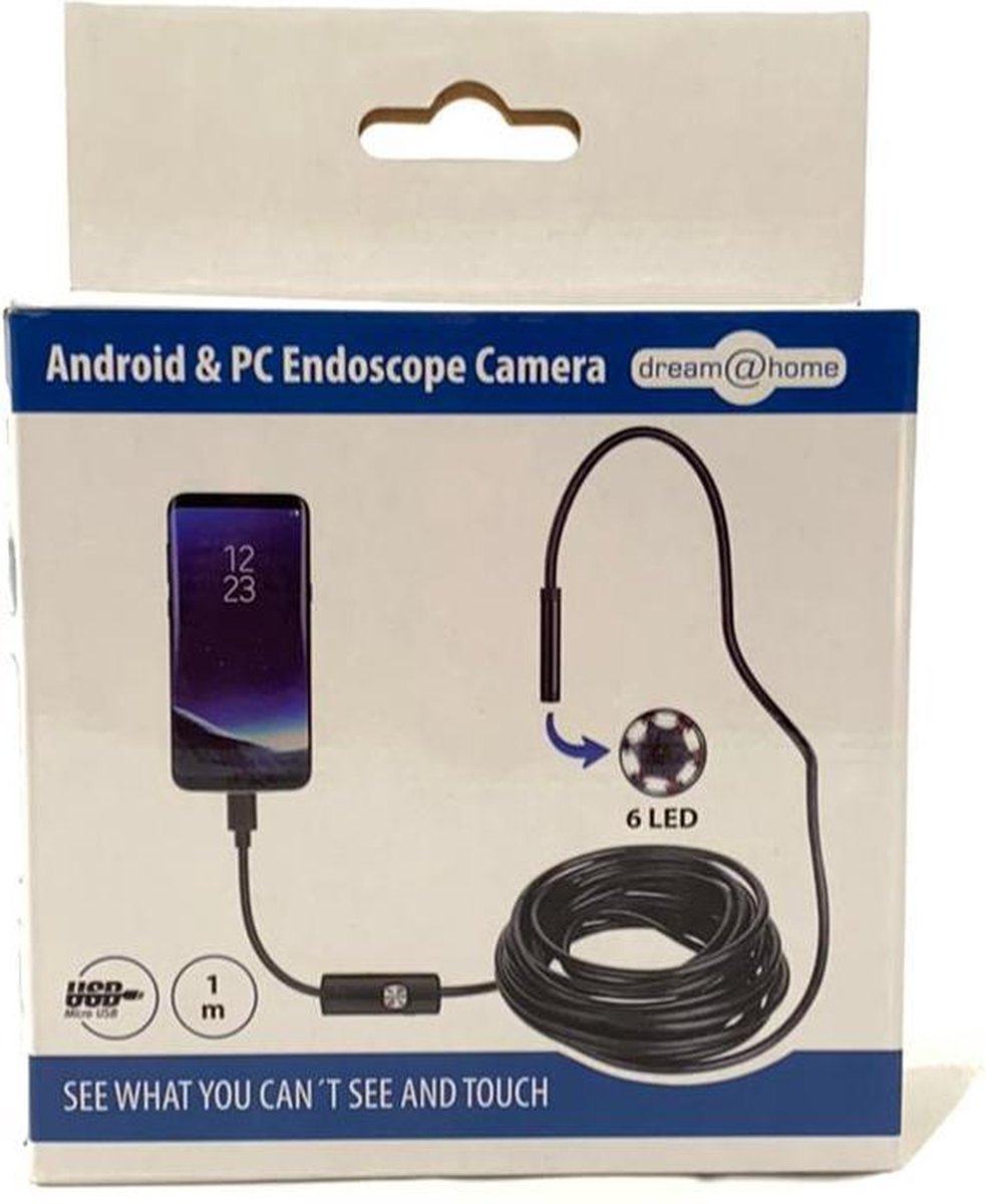 Caméra pour smartphone Android - Endoscope - Caméra d'inspection - Caméra -  Caméra