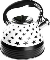 Edënbërg Classic Line - Luxe Fluitketel - RVS - 3.0 L