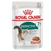 Royal Canin Instinctive +7 - en sauce - Nourriture pour chats - 12 x 85 gr