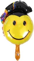 Geslaagd Ballon - Graduated - Ballon - Smiley Ballon -Folieballon - 47 x 28 cm