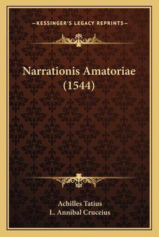Foto: Narrationis amatoriae 1544 